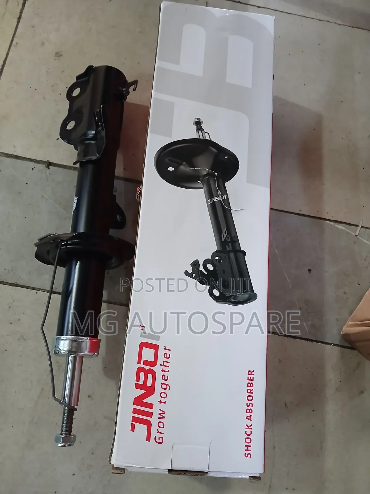 Nissan Note Jimbo Right Front Shock Absorber Left