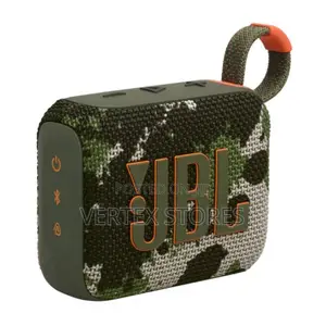 JBL Go 4 Portable Bluetooth Speaker – Squad