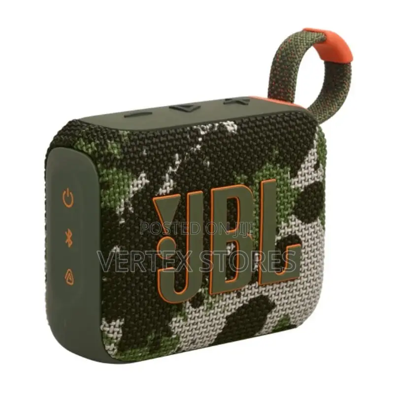 JBL Go 4 Portable Bluetooth Speaker – Squad