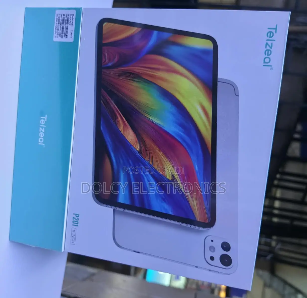 New Telzeal P101 512 GB Gray