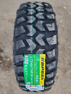 Lt 245 /75 R16 Kapsen Tires Practicalmax M/T Rs25 Mud-Terrain