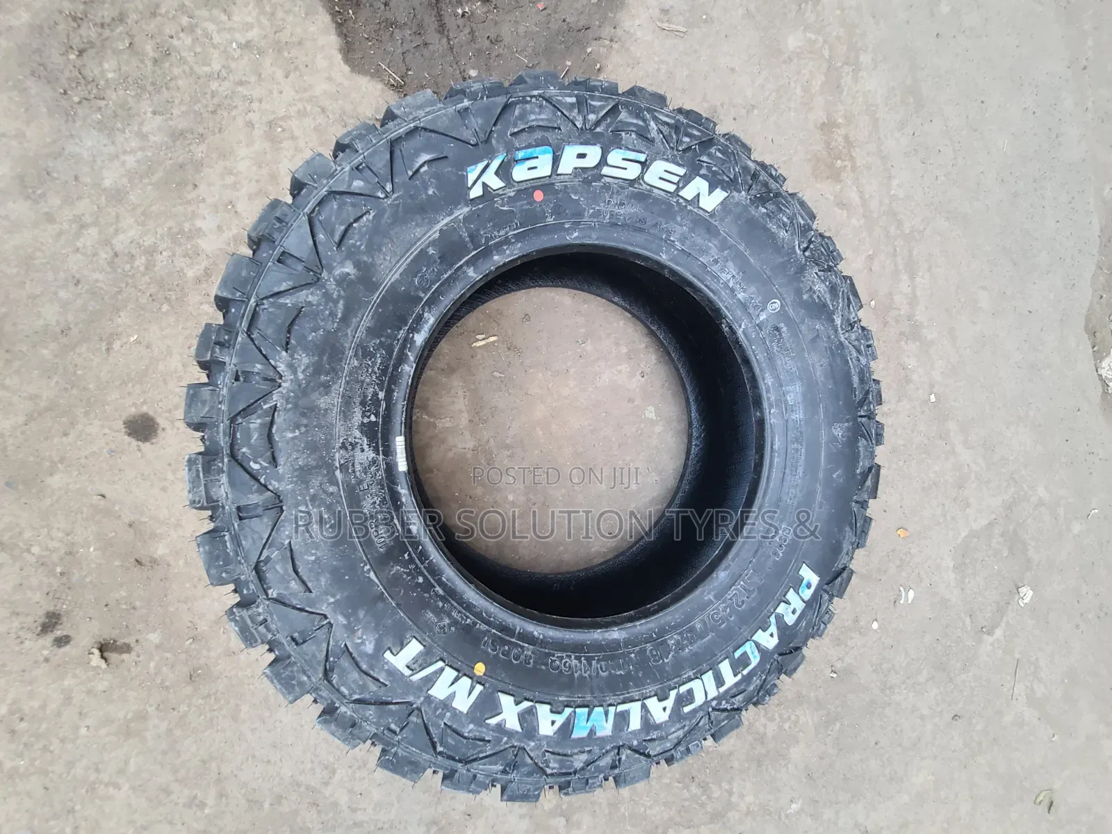 Lt 245 /75 R16 Kapsen Tires Practicalmax M/T Rs25 Mud-Terrain