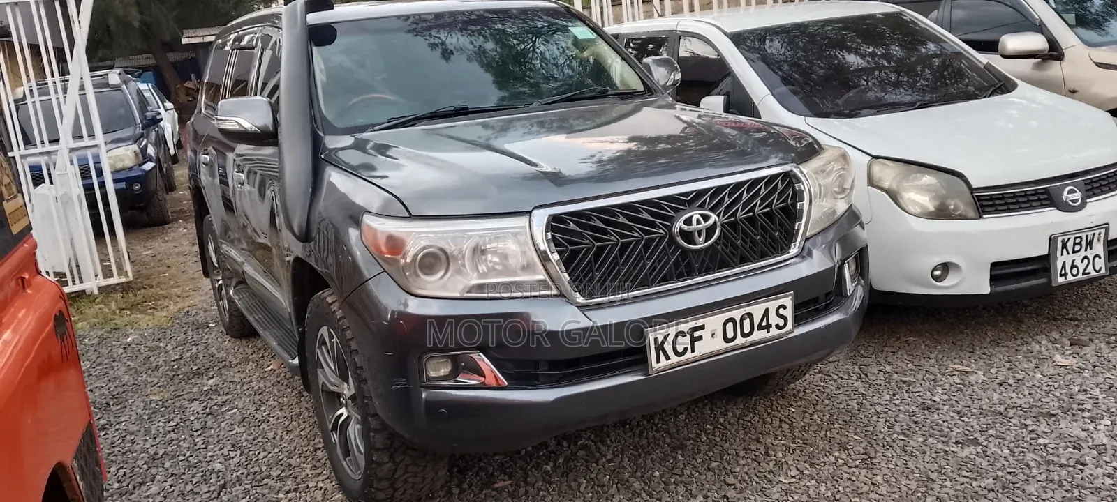Toyota Land Cruiser 4.5 TD GX-R 2009 Gray
