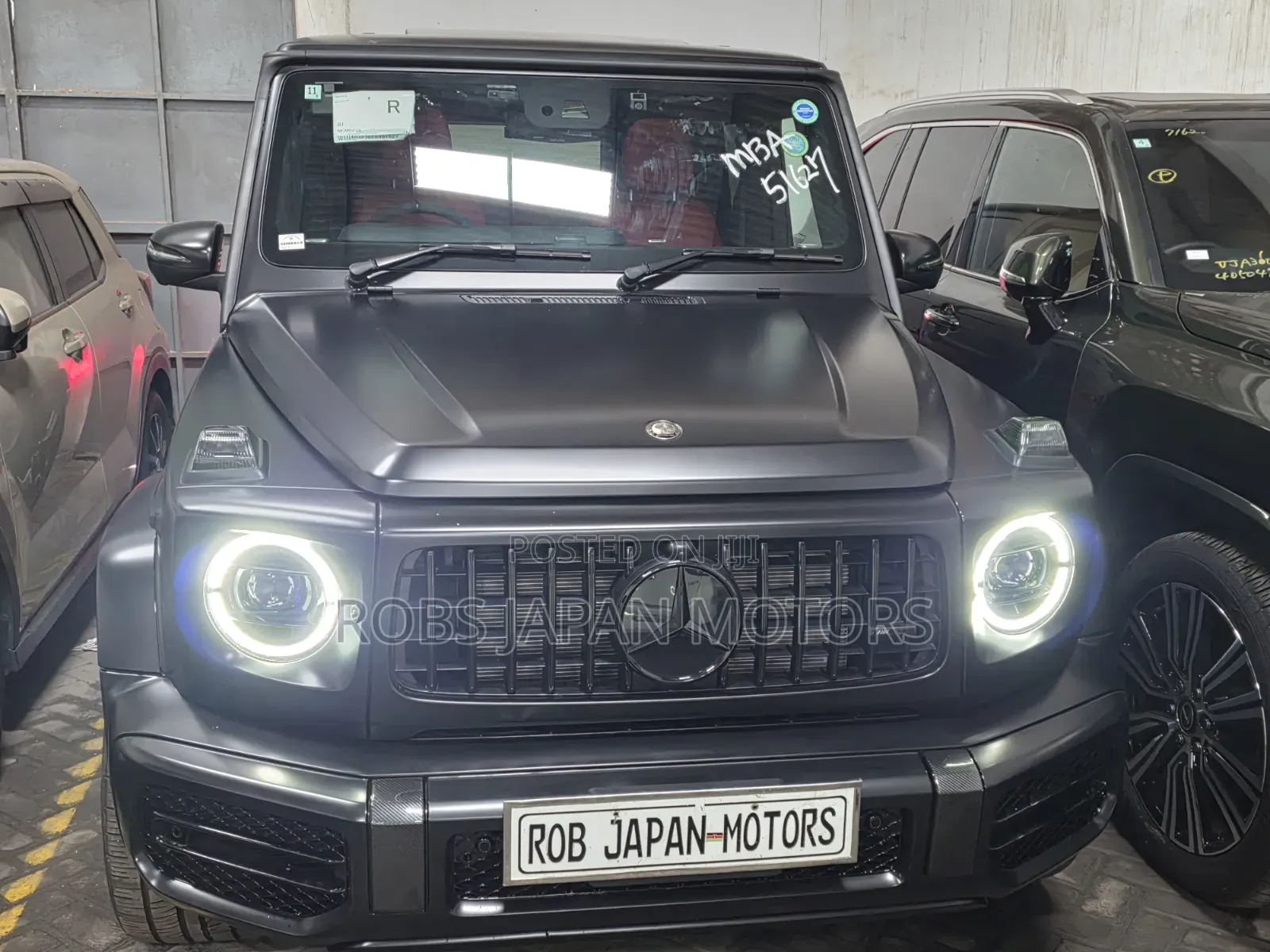 Mercedes-Benz G-Class G 63 AMG 2023 Matt Black