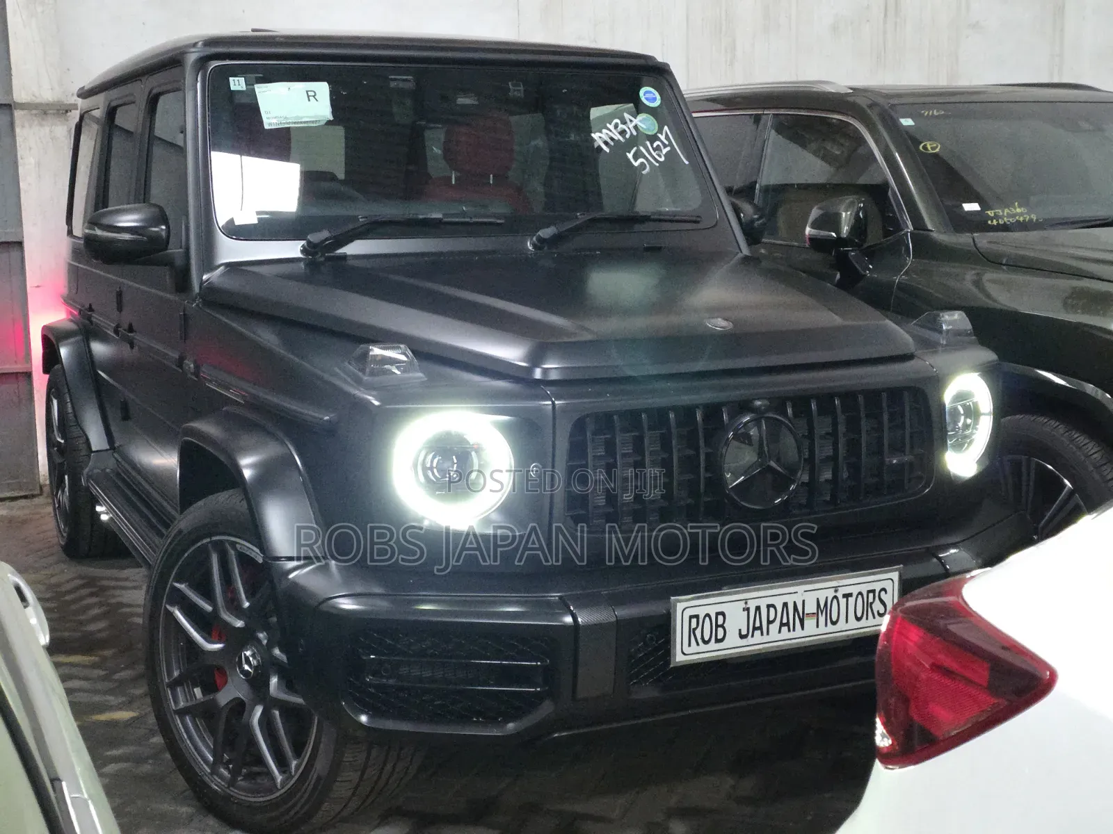 Mercedes-Benz G-Class G 63 AMG 2023 Matt Black