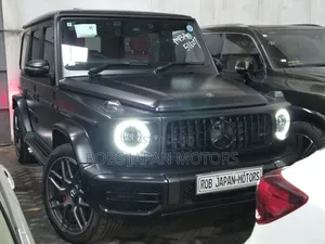 Mercedes-Benz G-Class G 63 AMG 2023 Matt Black