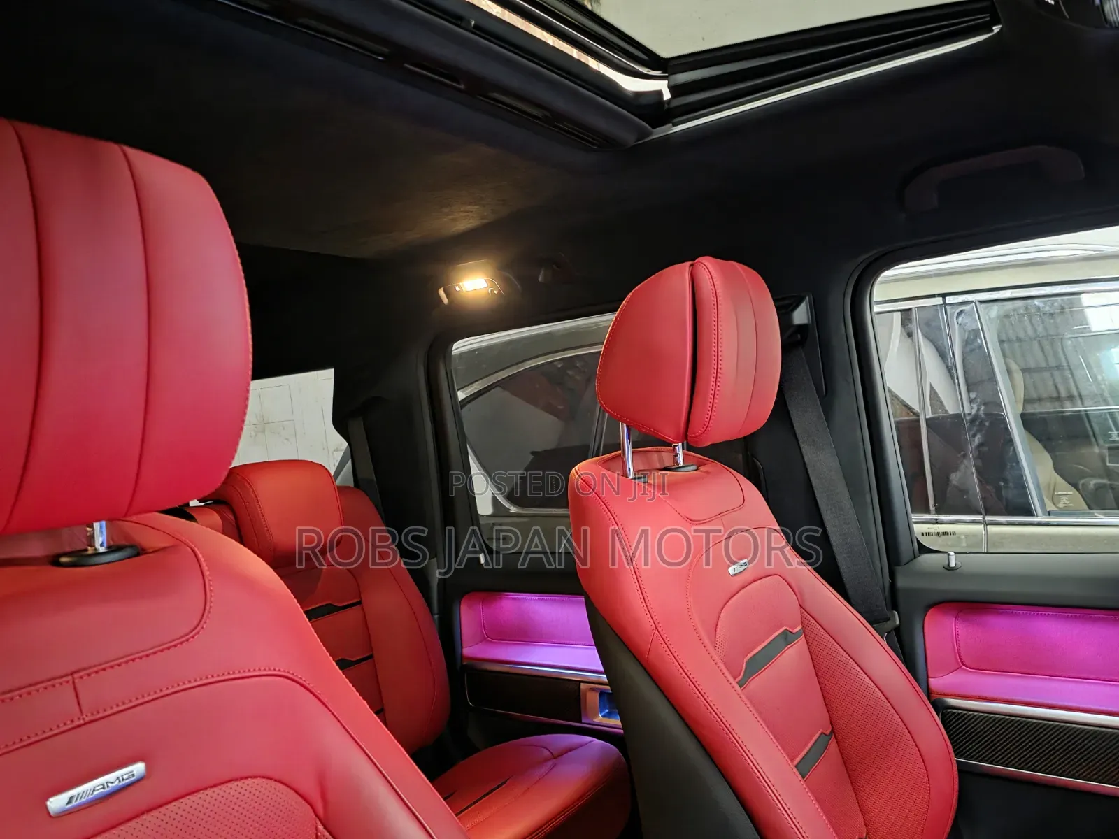 Mercedes-Benz G-Class G 63 AMG 2023 Matt Black