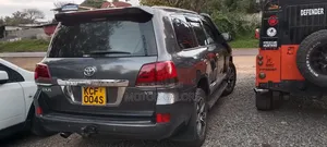 Toyota Land Cruiser 4.5 TD GX-R 2009 Gray