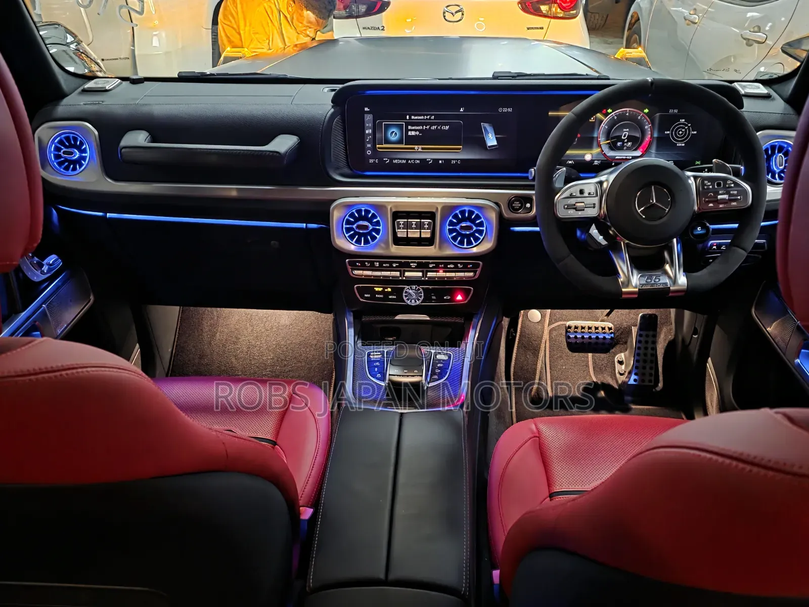 Mercedes-Benz G-Class G 63 AMG 2023 Matt Black