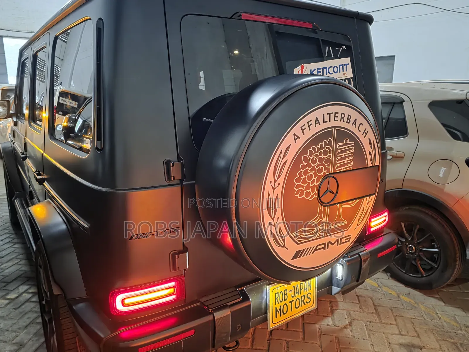 Mercedes-Benz G-Class G 63 AMG 2023 Matt Black