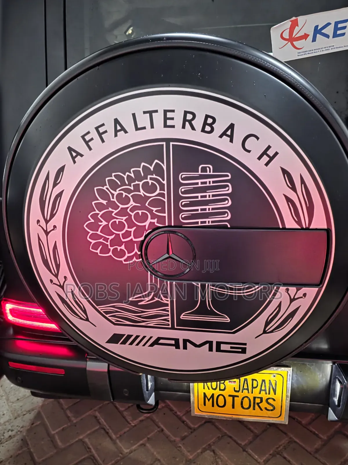 Mercedes-Benz G-Class G 63 AMG 2023 Matt Black