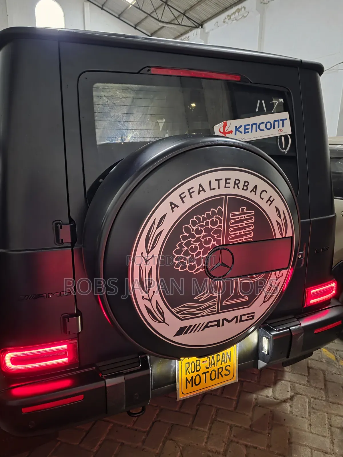 Mercedes-Benz G-Class G 63 AMG 2023 Matt Black