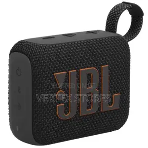 JBL Go 4 Portable Bluetooth Speaker – Black