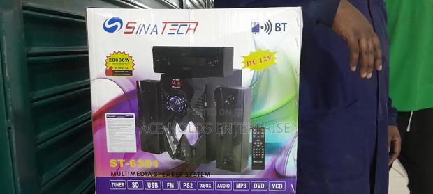Sinatech - 3.1Ch Subwoofer Speaker System, 70watts AC-DC - main view