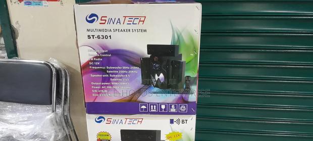Sinatech - 3.1Ch Subwoofer Speaker System, 70watts AC-DC - thumbnail 2