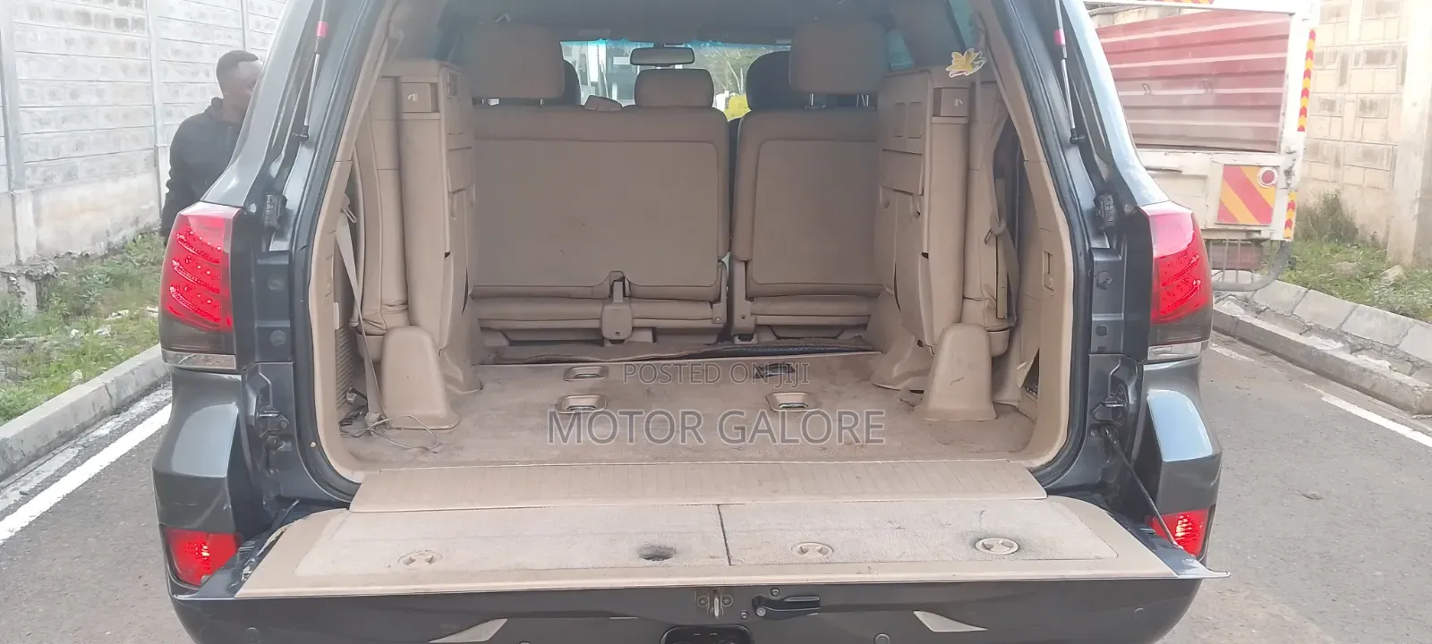 Toyota Land Cruiser 4.5 TD GX-R 2009 Gray