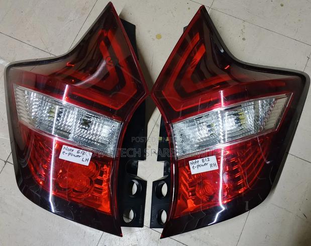 Note E12 E-Power Taillight Rhs+lhs Price of Each