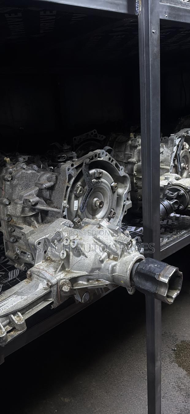2zr 4 By4 Toyota Axio Gearbox