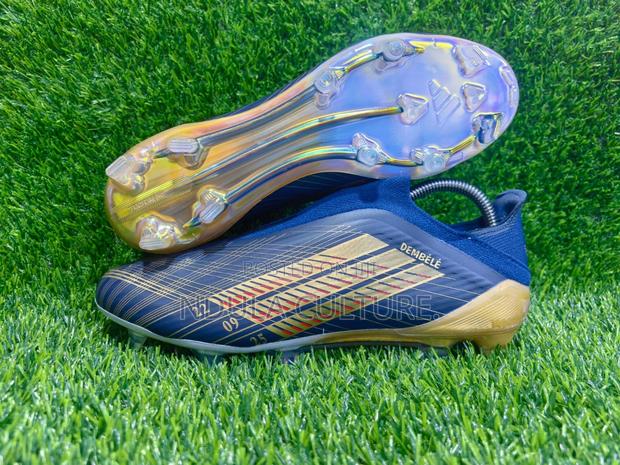 Adidas F50 Elite Laceless FG 'Dembele Ballon d'Or - main view