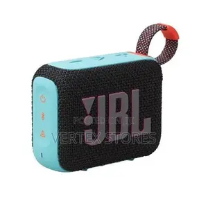JBL Go 4 Portable Bluetooth Speaker – Black Blue