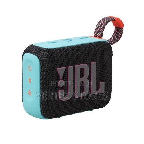 JBL Go 4 Portable Bluetooth Speaker – Black Blue