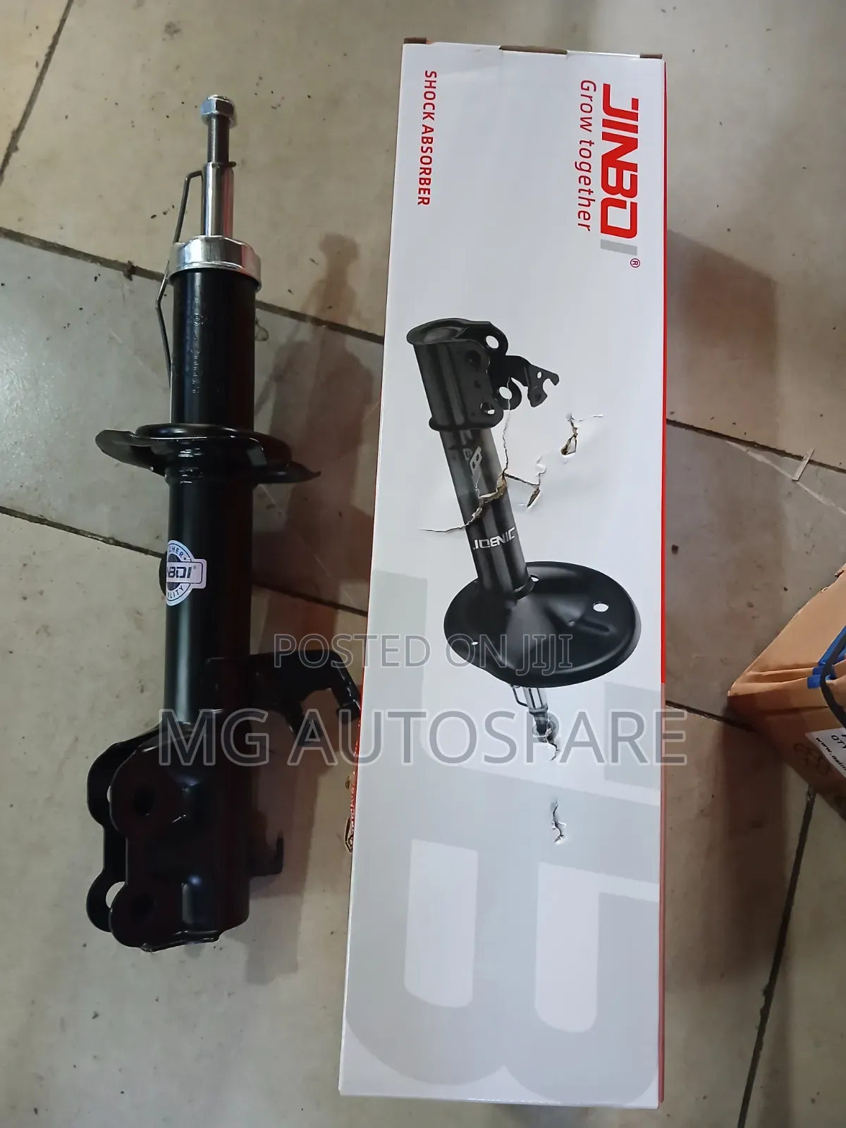 Nissan Note Jimbo Right Front Shock Absorber