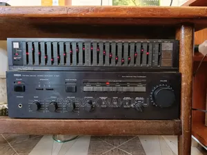 Mitsubishi Equalizer DA-G156, Yamaha Stereo Amplifier a-520