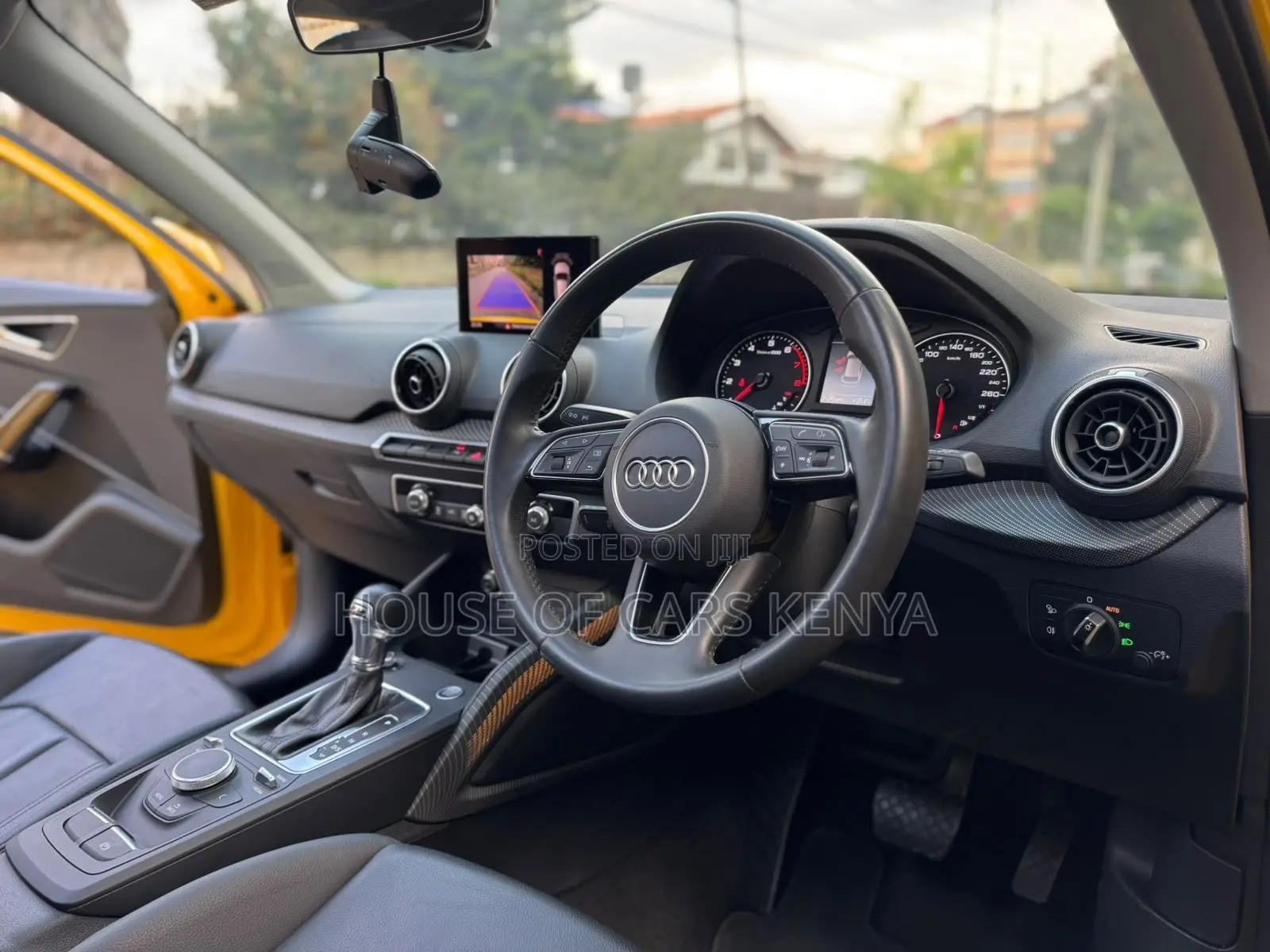 Audi Q2 1.4 TFSI FWD 2019 Yellow