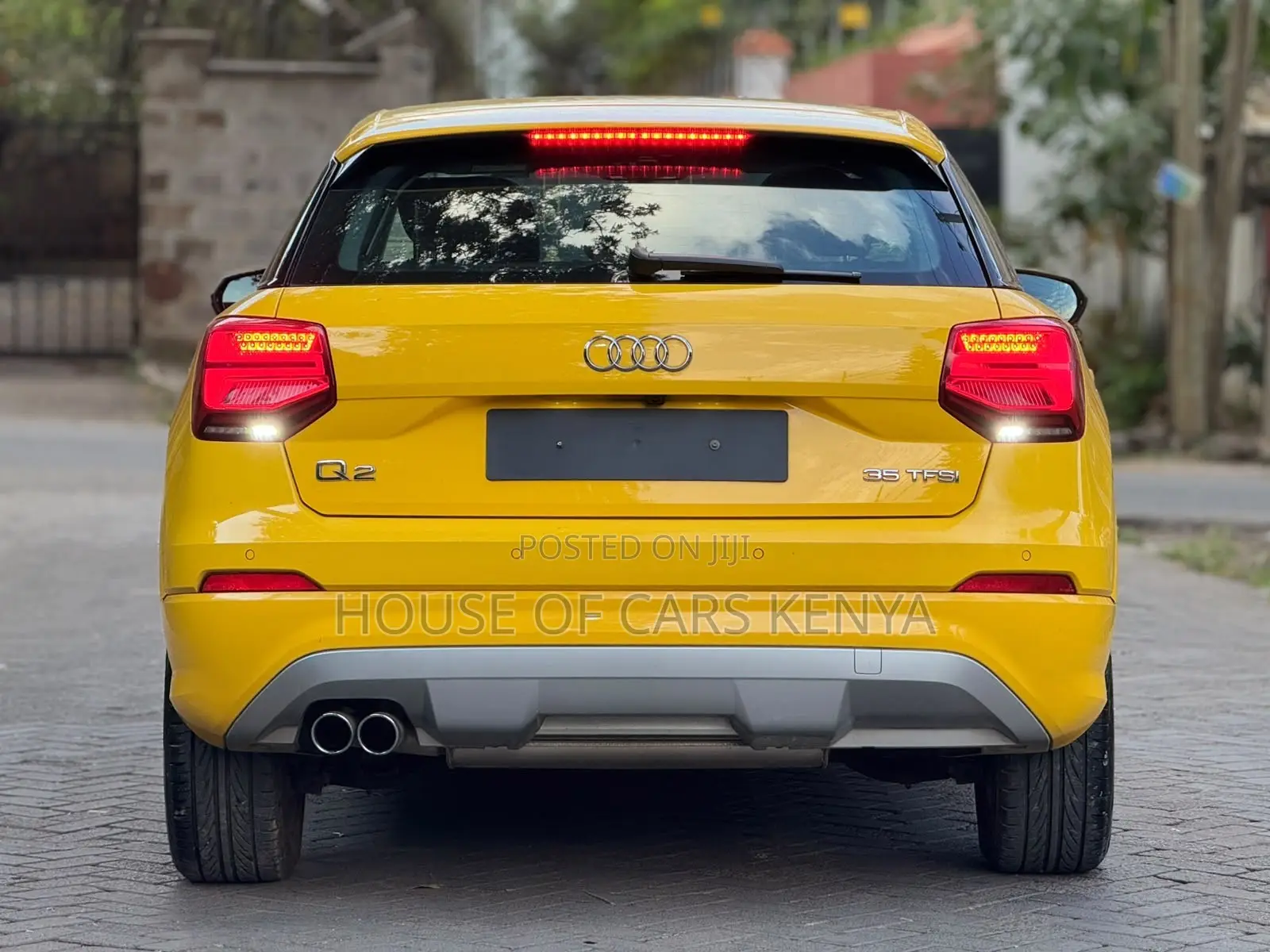 Audi Q2 1.4 TFSI FWD 2019 Yellow