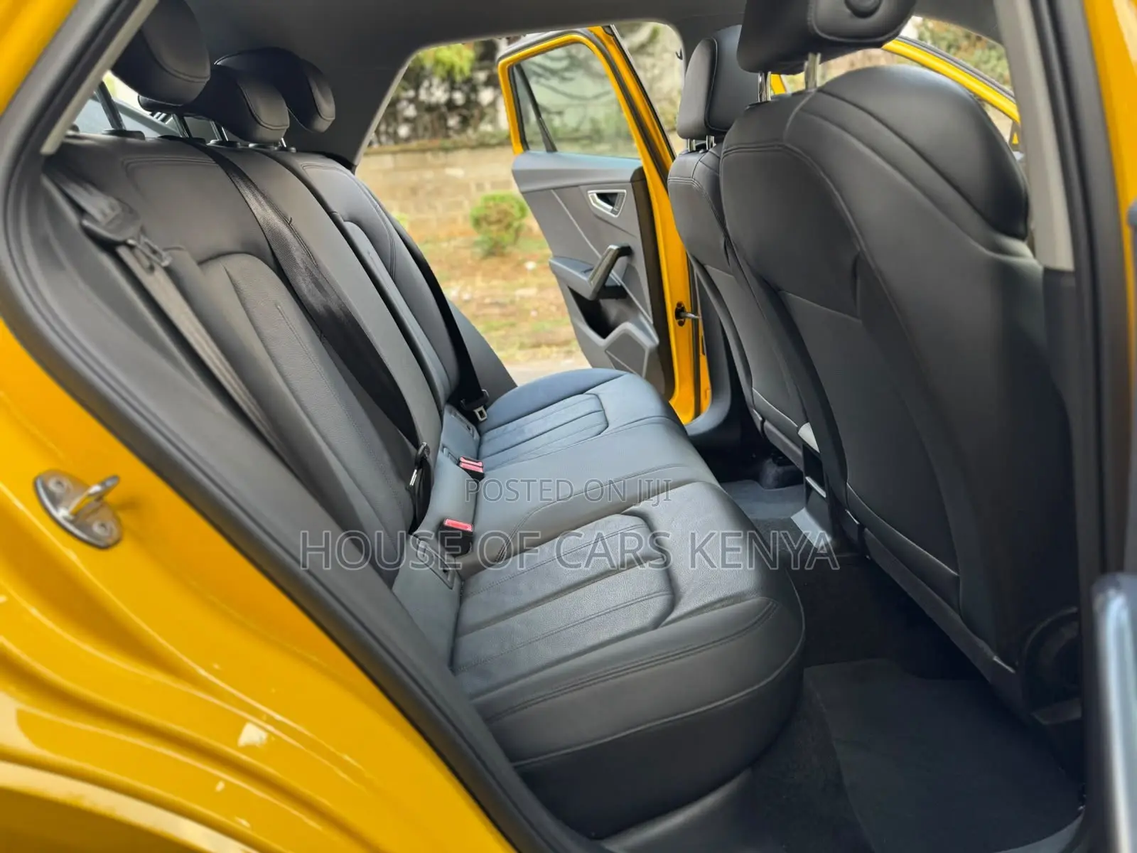 Audi Q2 1.4 TFSI FWD 2019 Yellow
