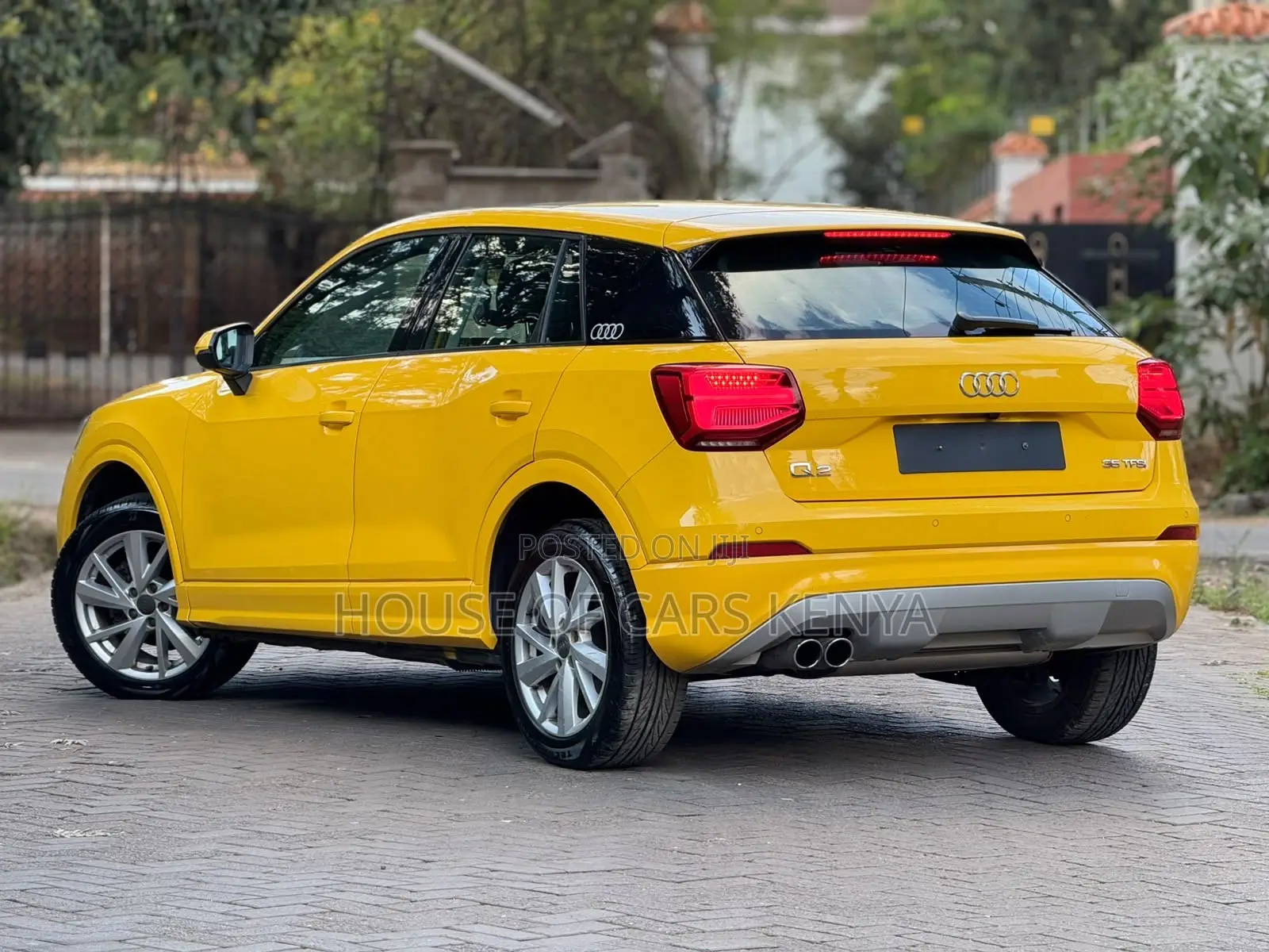 Audi Q2 1.4 TFSI FWD 2019 Yellow