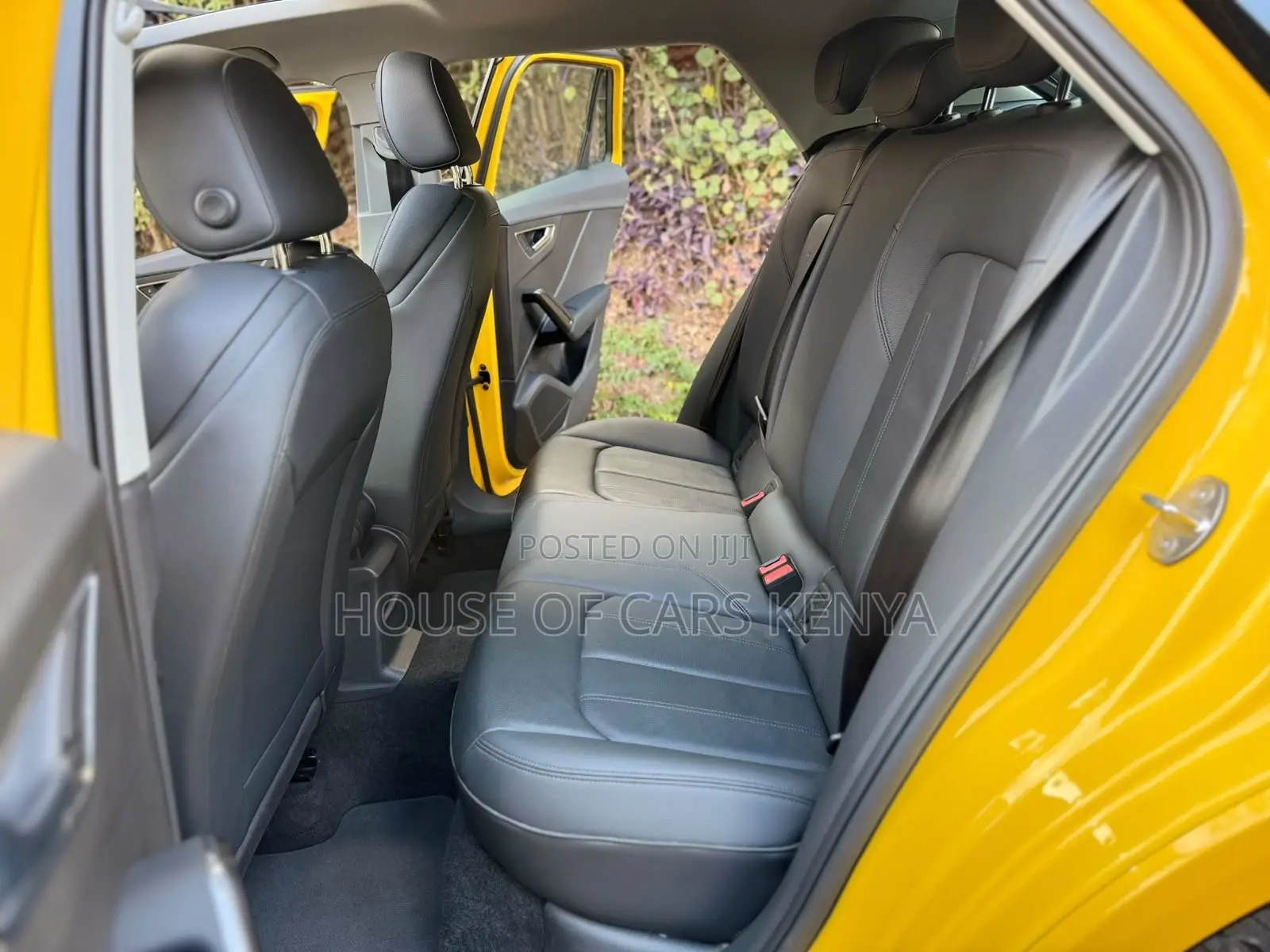 Audi Q2 1.4 TFSI FWD 2019 Yellow