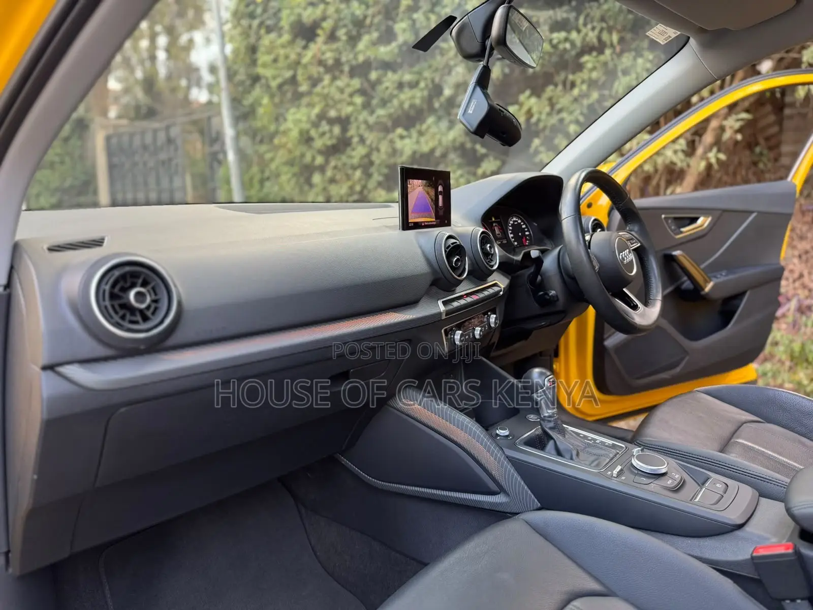 Audi Q2 1.4 TFSI FWD 2019 Yellow