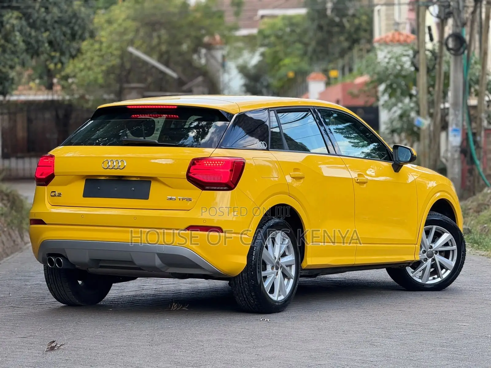 Audi Q2 1.4 TFSI FWD 2019 Yellow