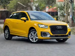 Audi Q2 1.4 TFSI FWD 2019 Yellow