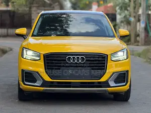 Audi Q2 1.4 TFSI FWD 2019 Yellow