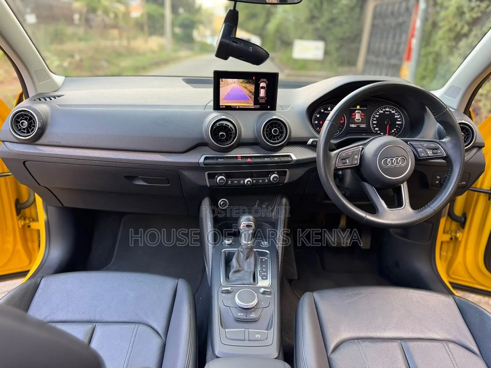 Audi Q2 1.4 TFSI FWD 2019 Yellow