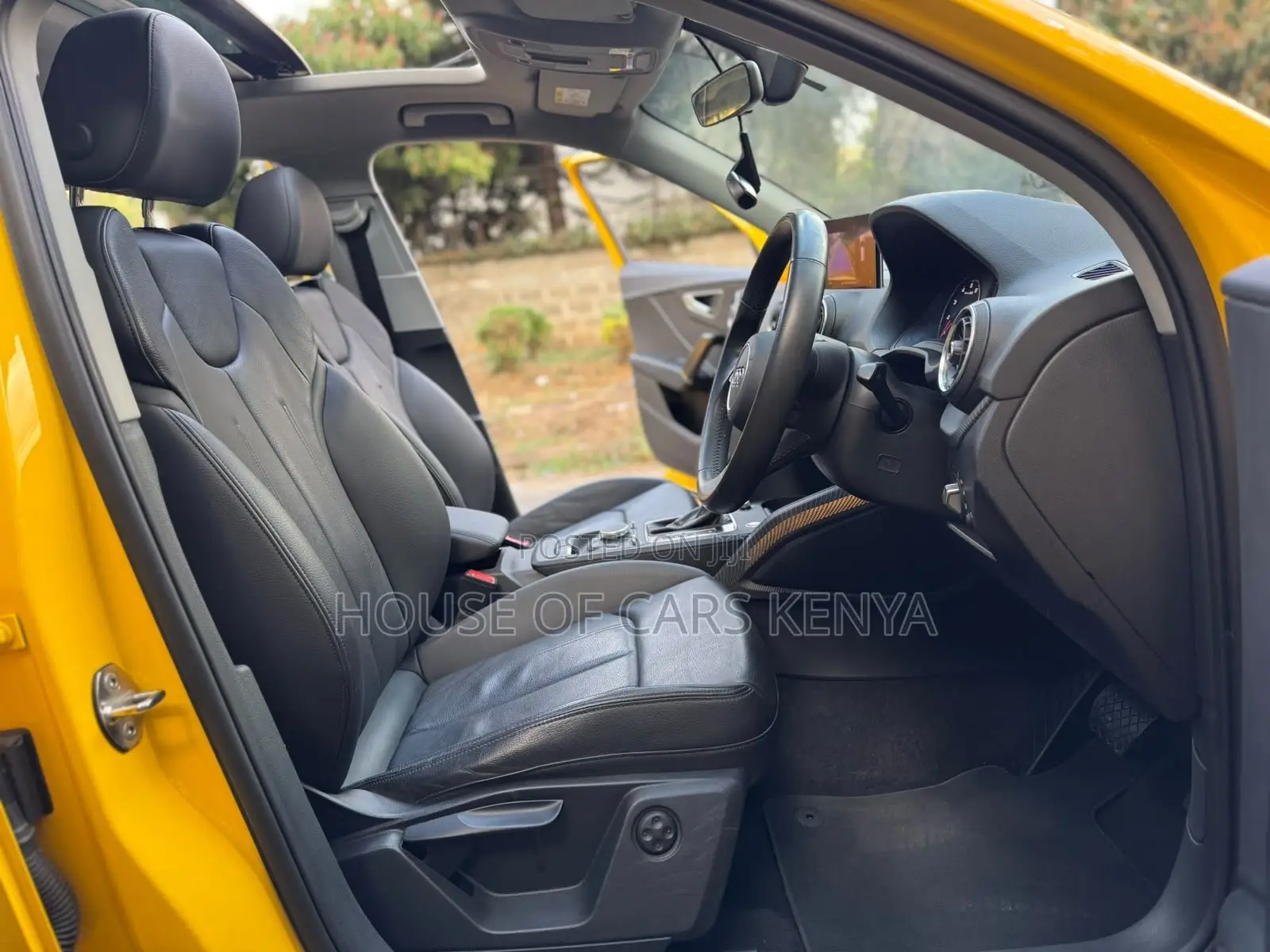 Audi Q2 1.4 TFSI FWD 2019 Yellow