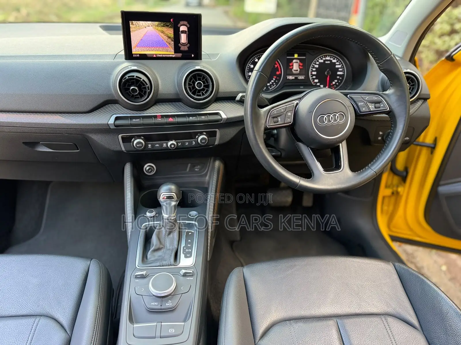 Audi Q2 1.4 TFSI FWD 2019 Yellow