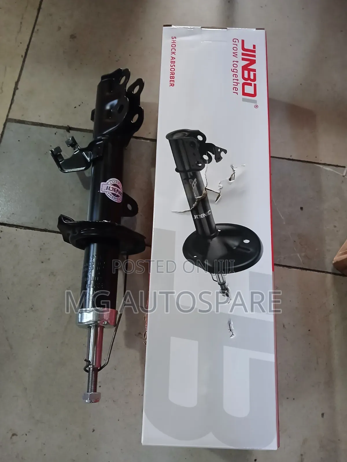 Nissan Note Jimbo Right Front Shock Absorber