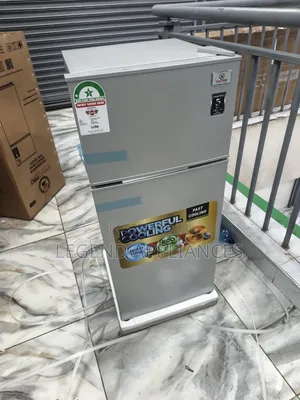 Smartpro Refrigerator Double Door SFR-125-DT-1