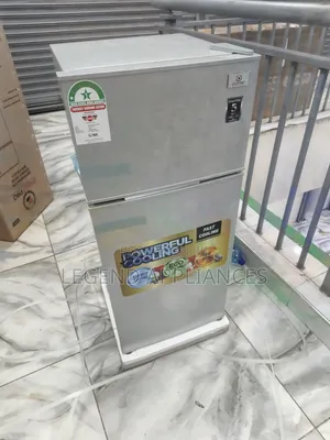 Smartpro Refrigerator Double Door SFR-125-DT-1