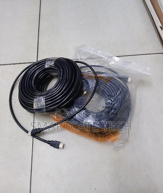 Reliable 30m HDMI Cable for TV Projector Computer and Decoder