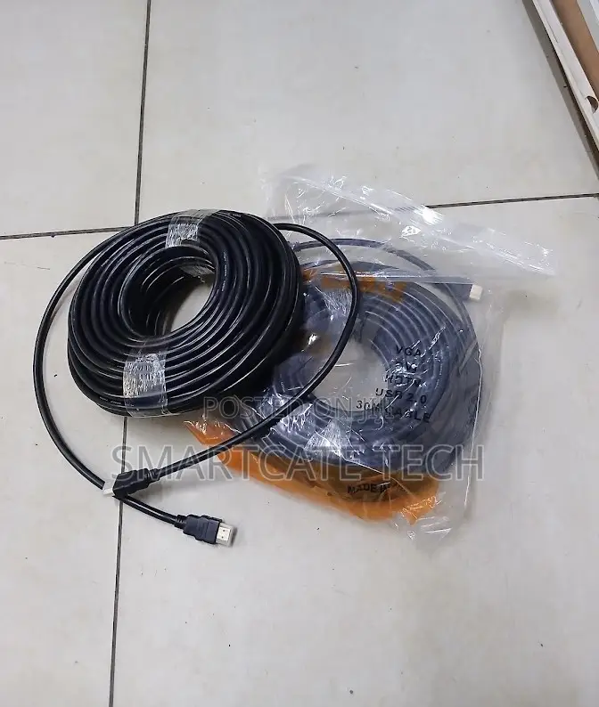 Reliable 30m HDMI Cable for TV Projector Computer and Decoder