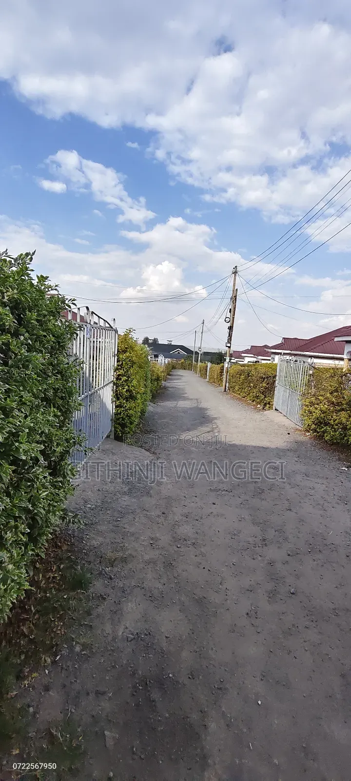 3bdrm Bungalow in Merisho, Ngong CBD for rent