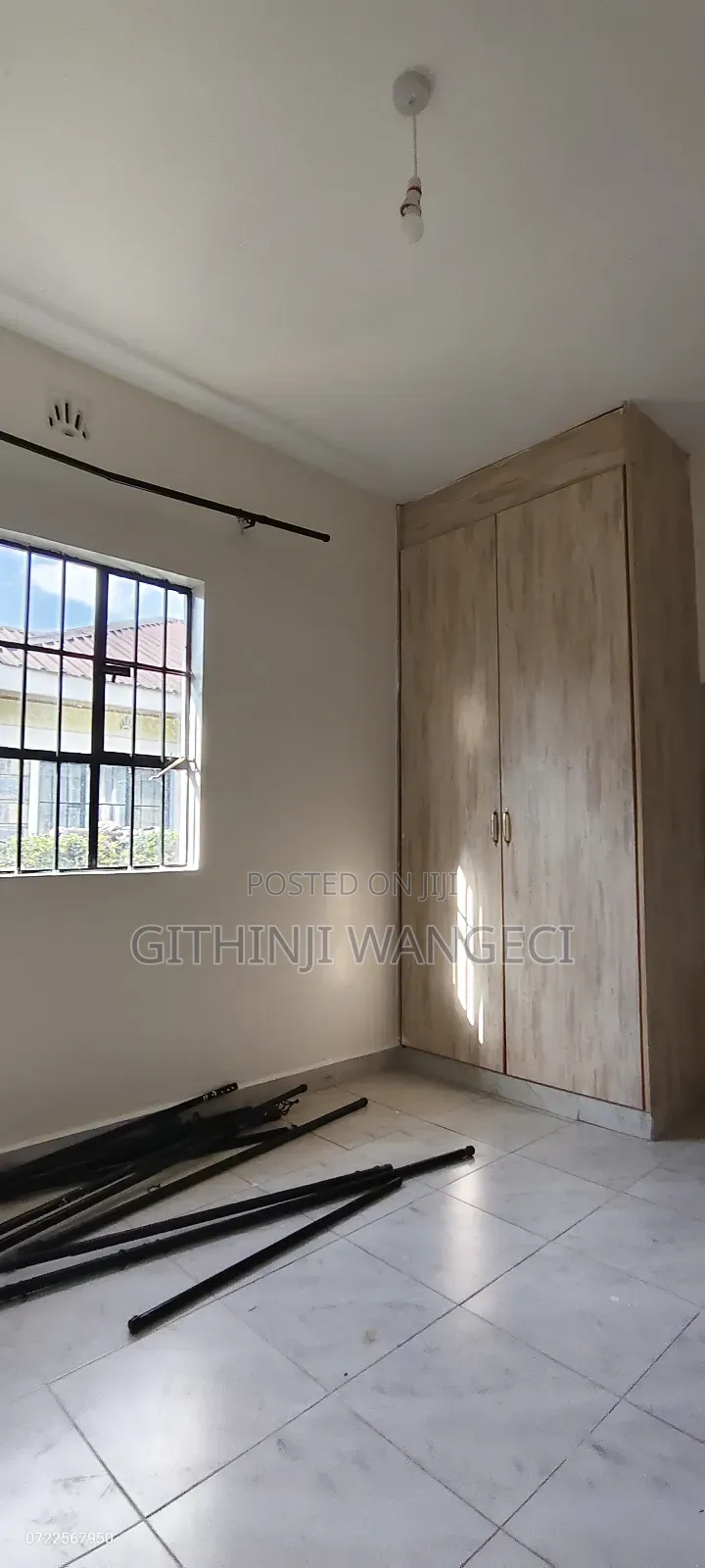 3bdrm Bungalow in Merisho, Ngong CBD for rent