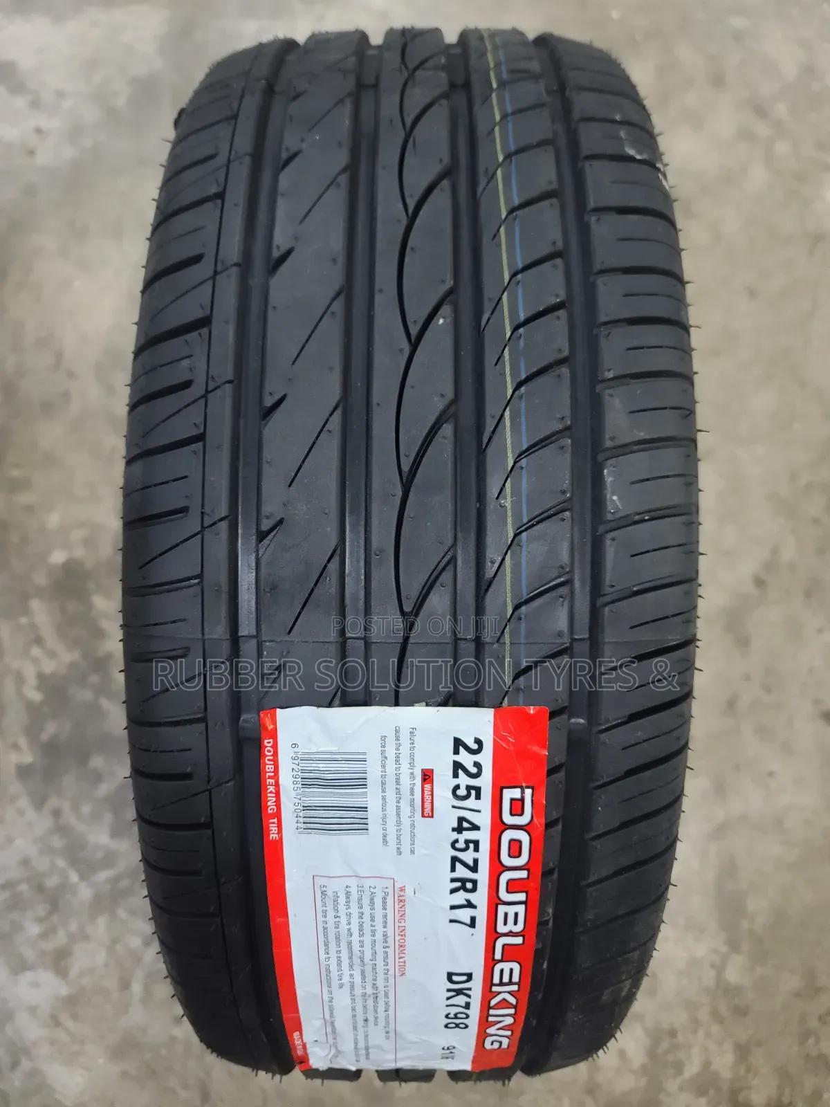 225 /45 R17 Doubleking Tyres 91w Dk798 Highway
