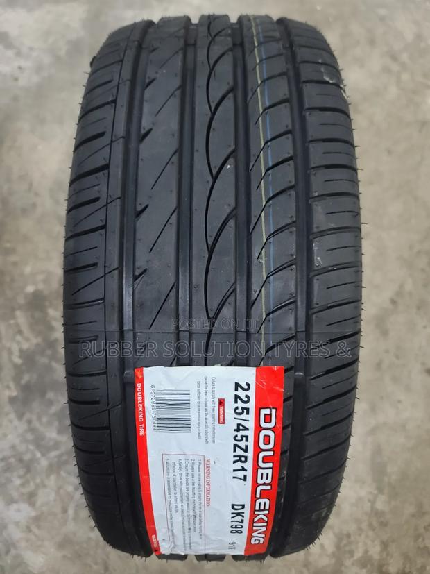 225 /45 R17 Doubleking Tyres 91w Dk798 Highway - thumbnail 2