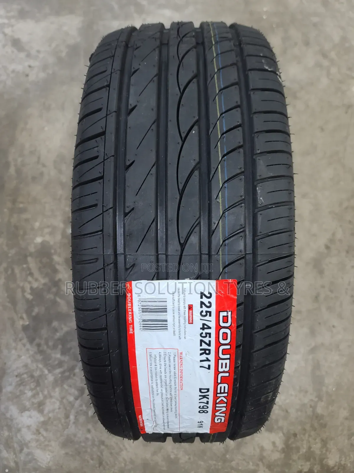 225 /45 R17 Doubleking Tyres 91w Dk798 Highway