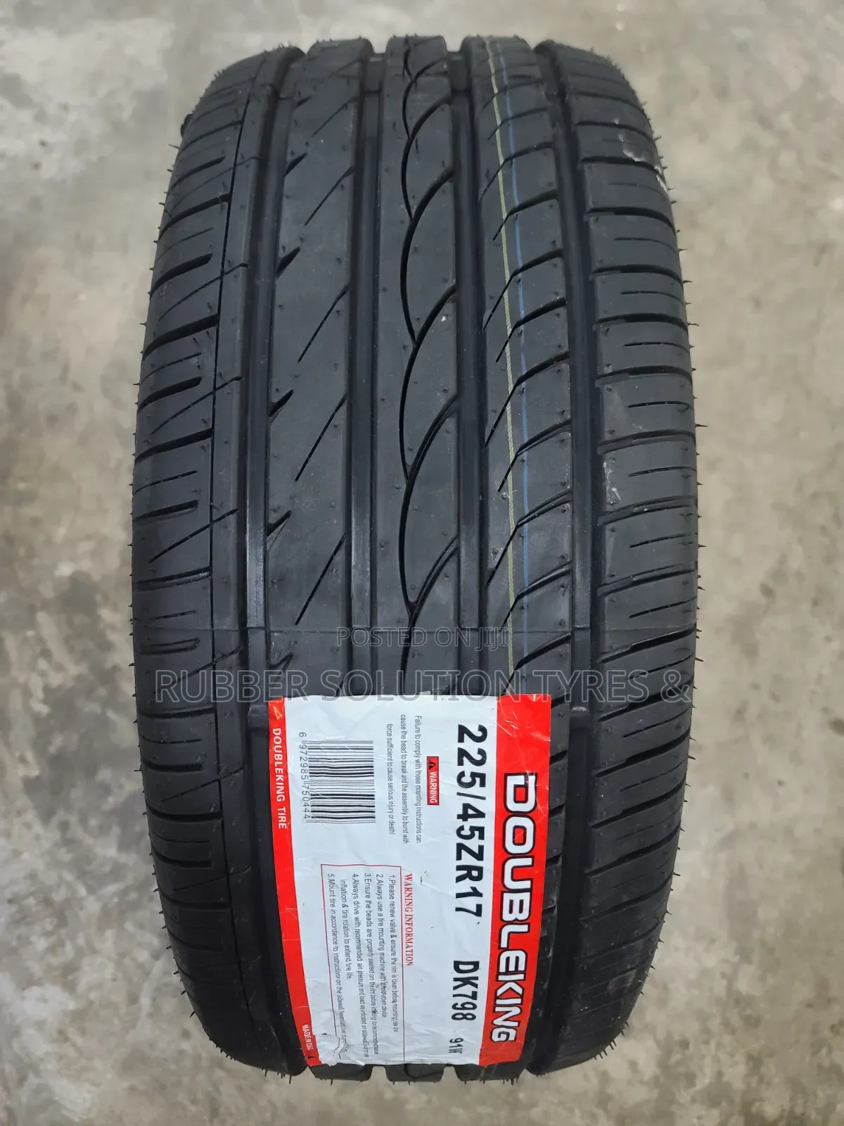225 /45 R17 Doubleking Tyres 91w Dk798 Highway